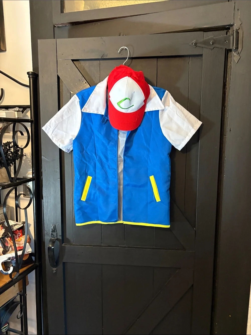 Kids Pokemon Costume with Red Cap